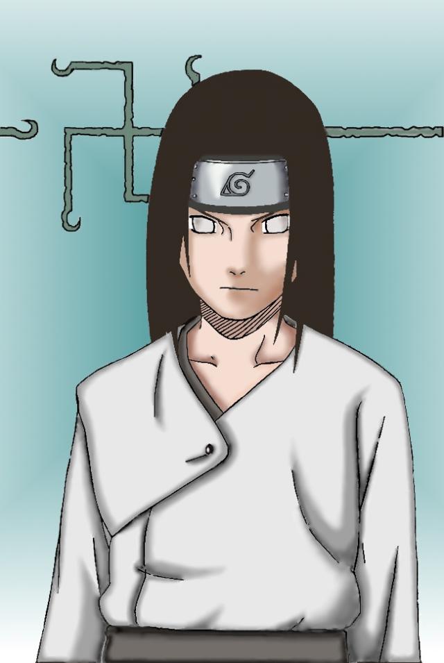 "Neji Hyuuga by Nidaime"